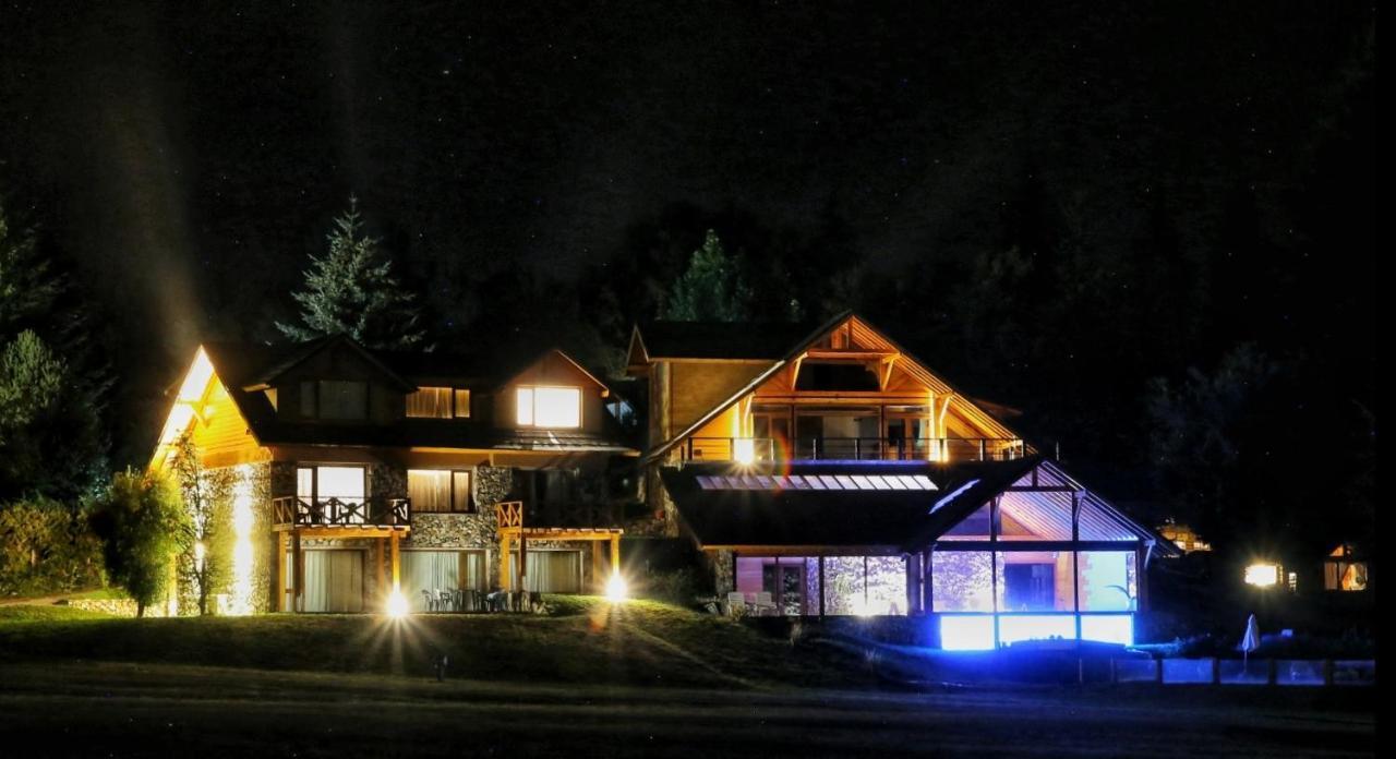 La Estancia Cabanas Villa La Angostura Kültér fotó