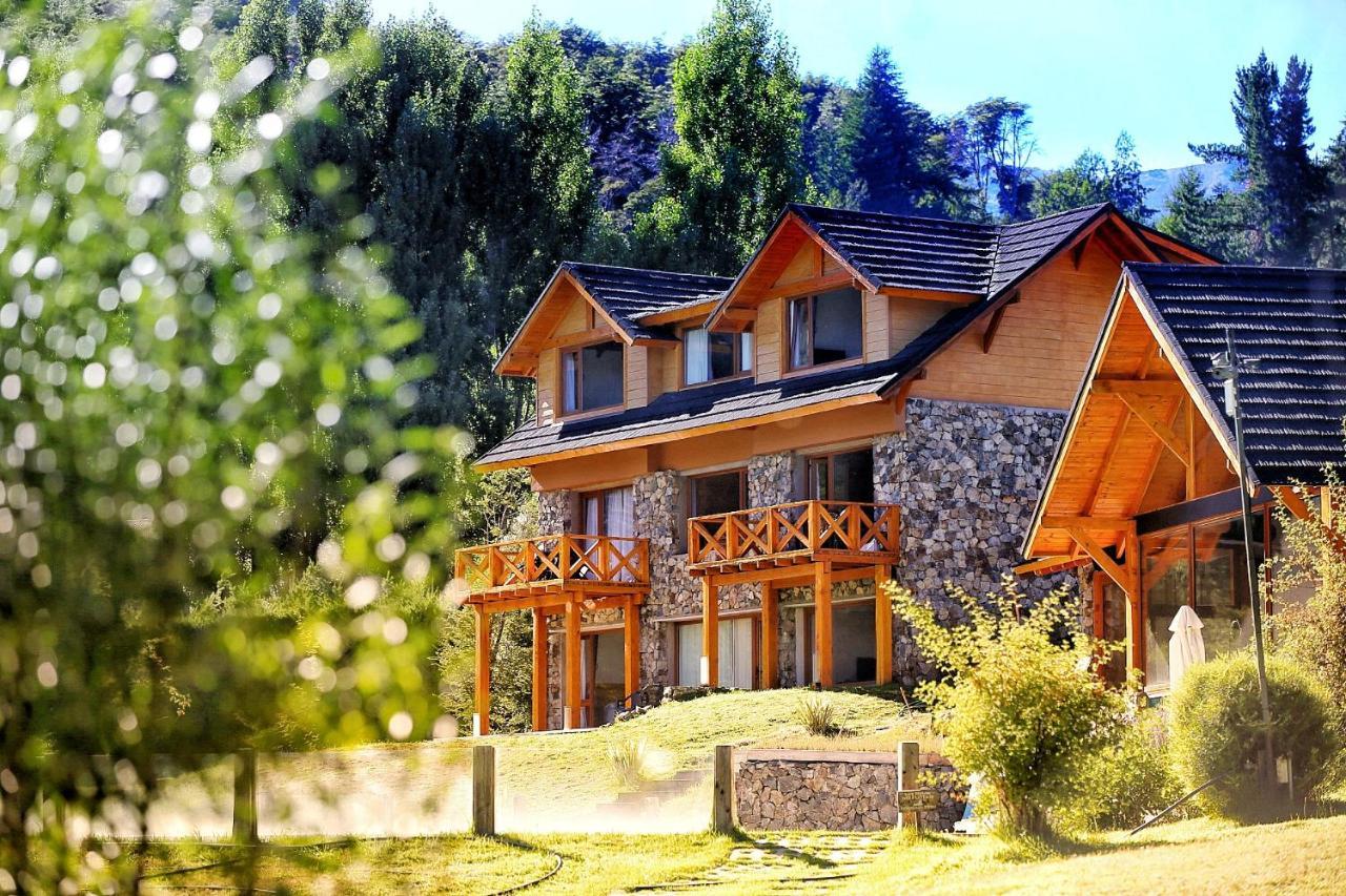 La Estancia Cabanas Villa La Angostura Kültér fotó
