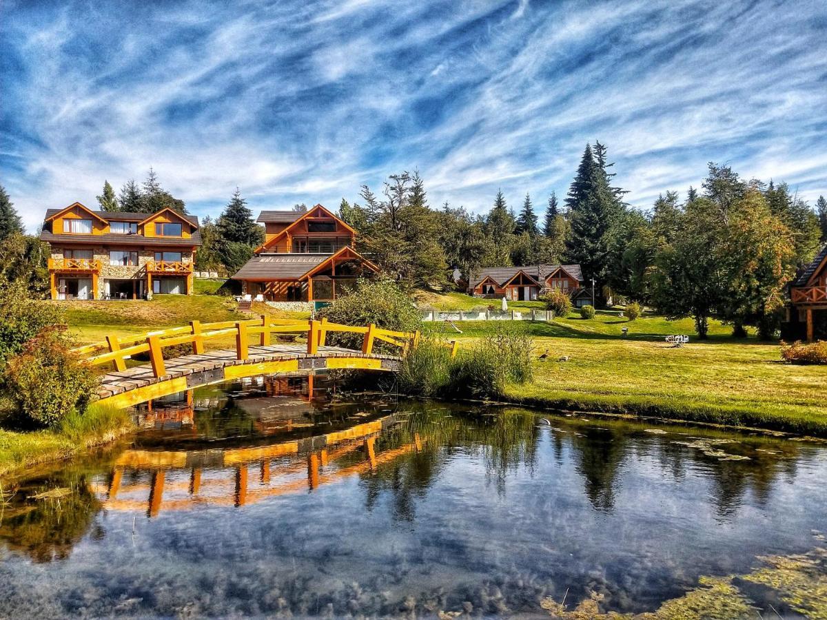 La Estancia Cabanas Villa La Angostura Kültér fotó