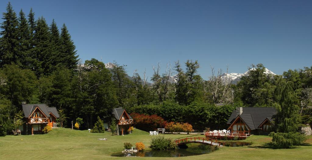 La Estancia Cabanas Villa La Angostura Kültér fotó