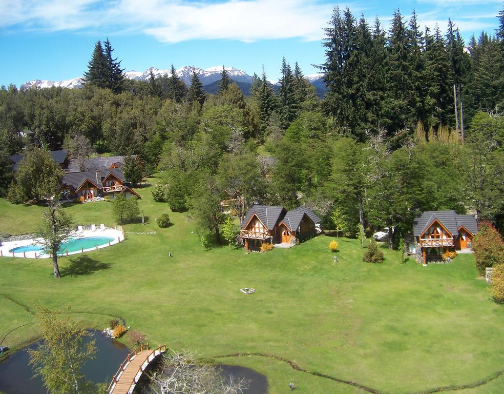 La Estancia Cabanas Villa La Angostura Kültér fotó