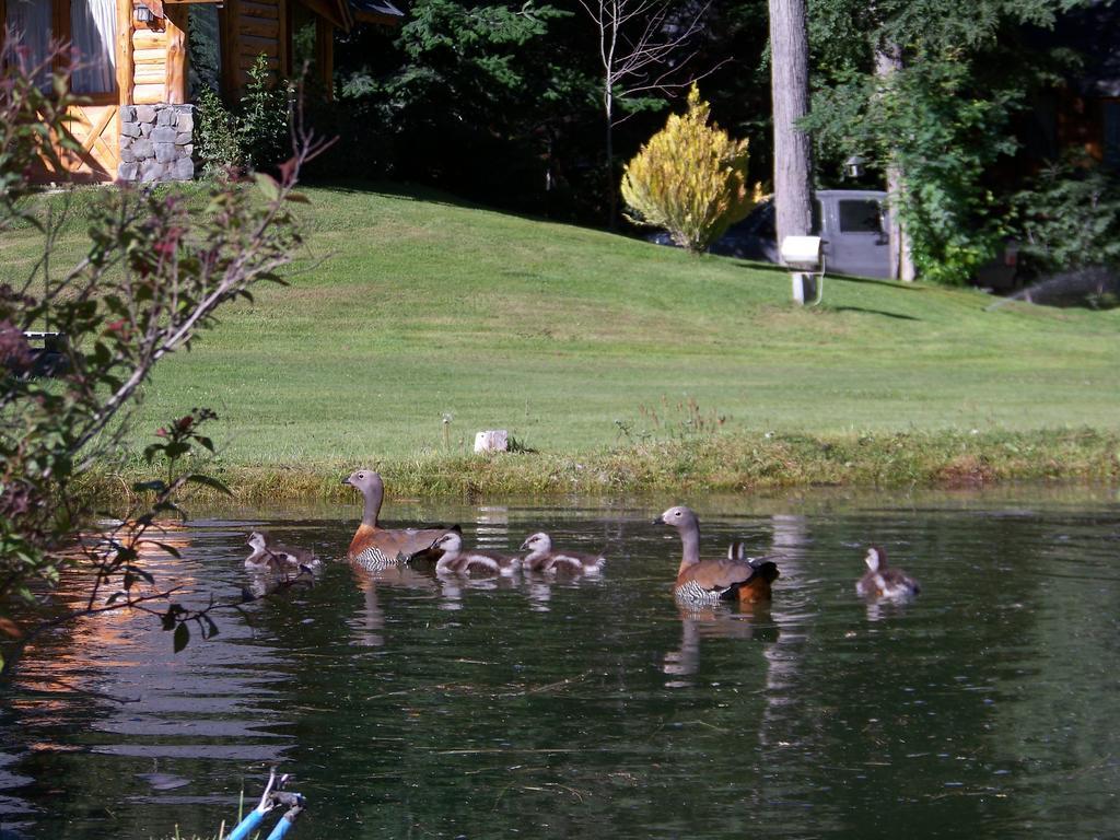 La Estancia Cabanas Villa La Angostura Kültér fotó