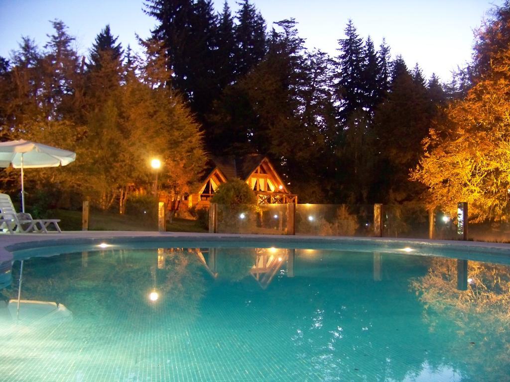 La Estancia Cabanas Villa La Angostura Kültér fotó