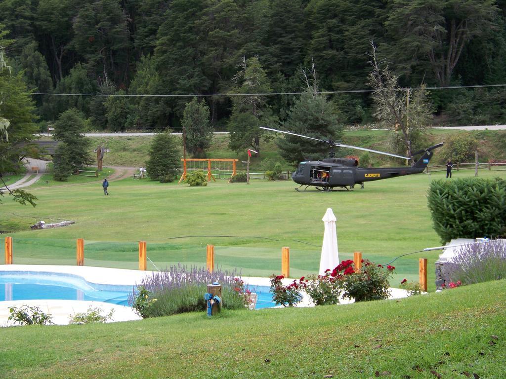 La Estancia Cabanas Villa La Angostura Kültér fotó