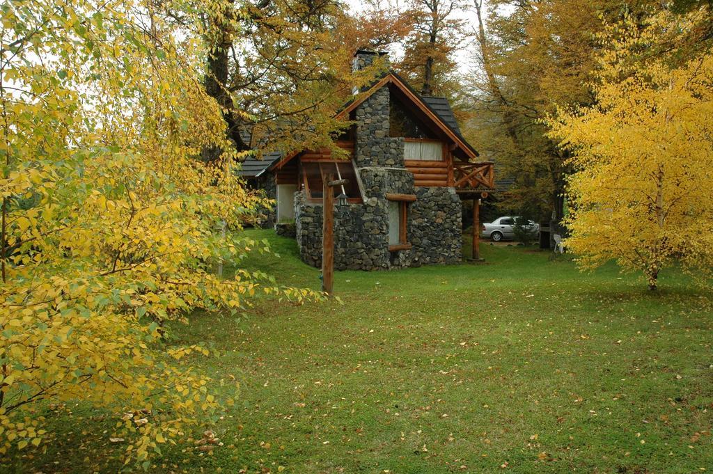 La Estancia Cabanas Villa La Angostura Kültér fotó