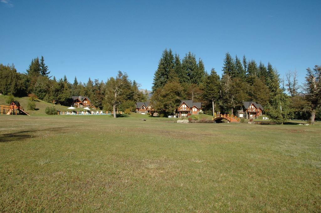 La Estancia Cabanas Villa La Angostura Kültér fotó