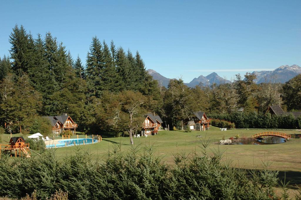 La Estancia Cabanas Villa La Angostura Kültér fotó