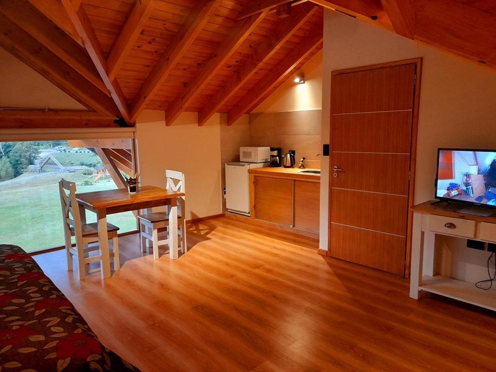 La Estancia Cabanas Villa La Angostura Kültér fotó