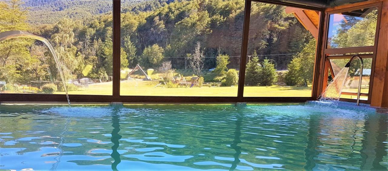 La Estancia Cabanas Villa La Angostura Kültér fotó
