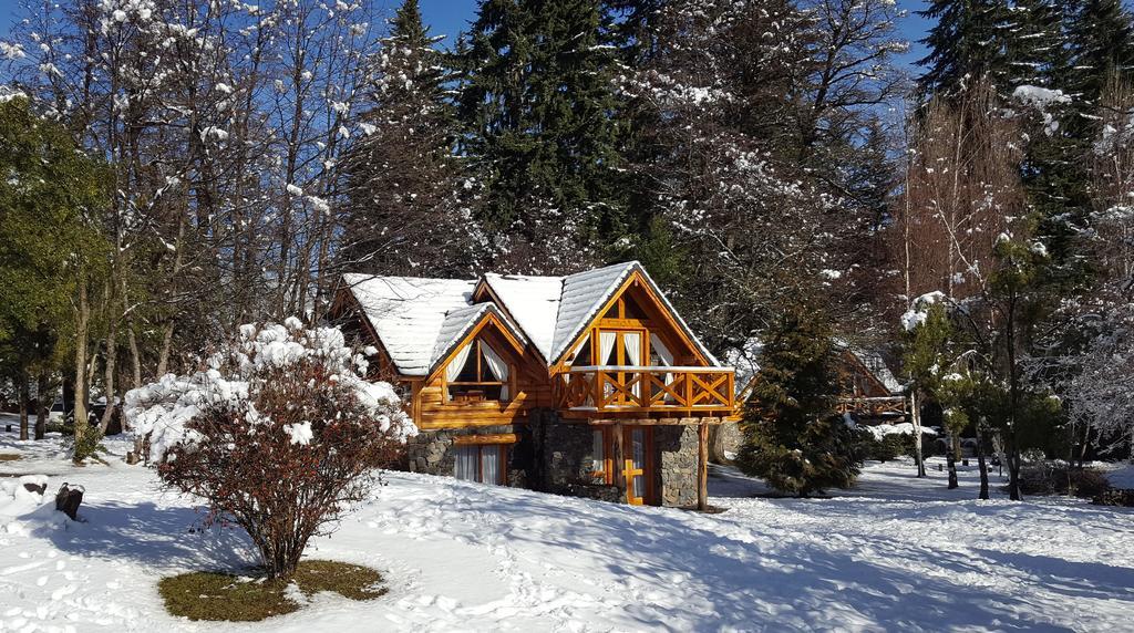 La Estancia Cabanas Villa La Angostura Kültér fotó