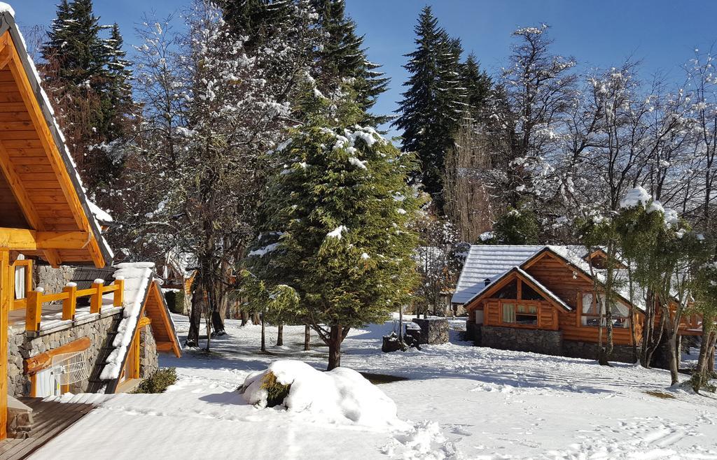 La Estancia Cabanas Villa La Angostura Kültér fotó