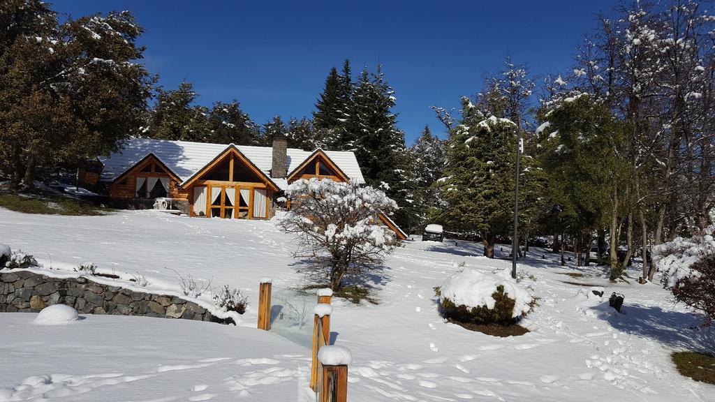 La Estancia Cabanas Villa La Angostura Kültér fotó