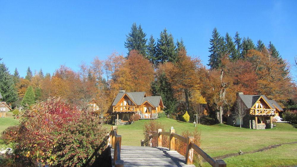 La Estancia Cabanas Villa La Angostura Kültér fotó