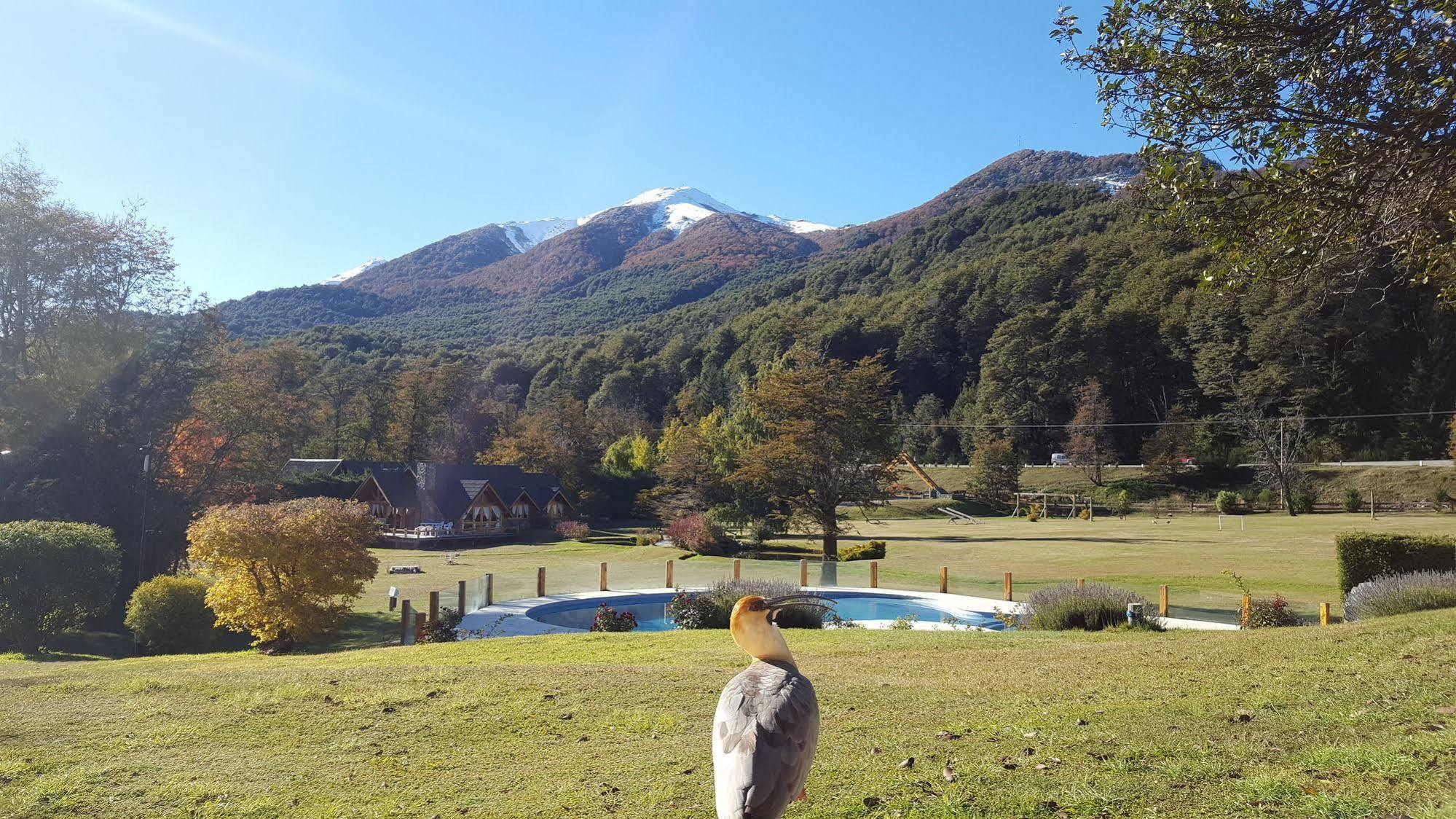 La Estancia Cabanas Villa La Angostura Kültér fotó