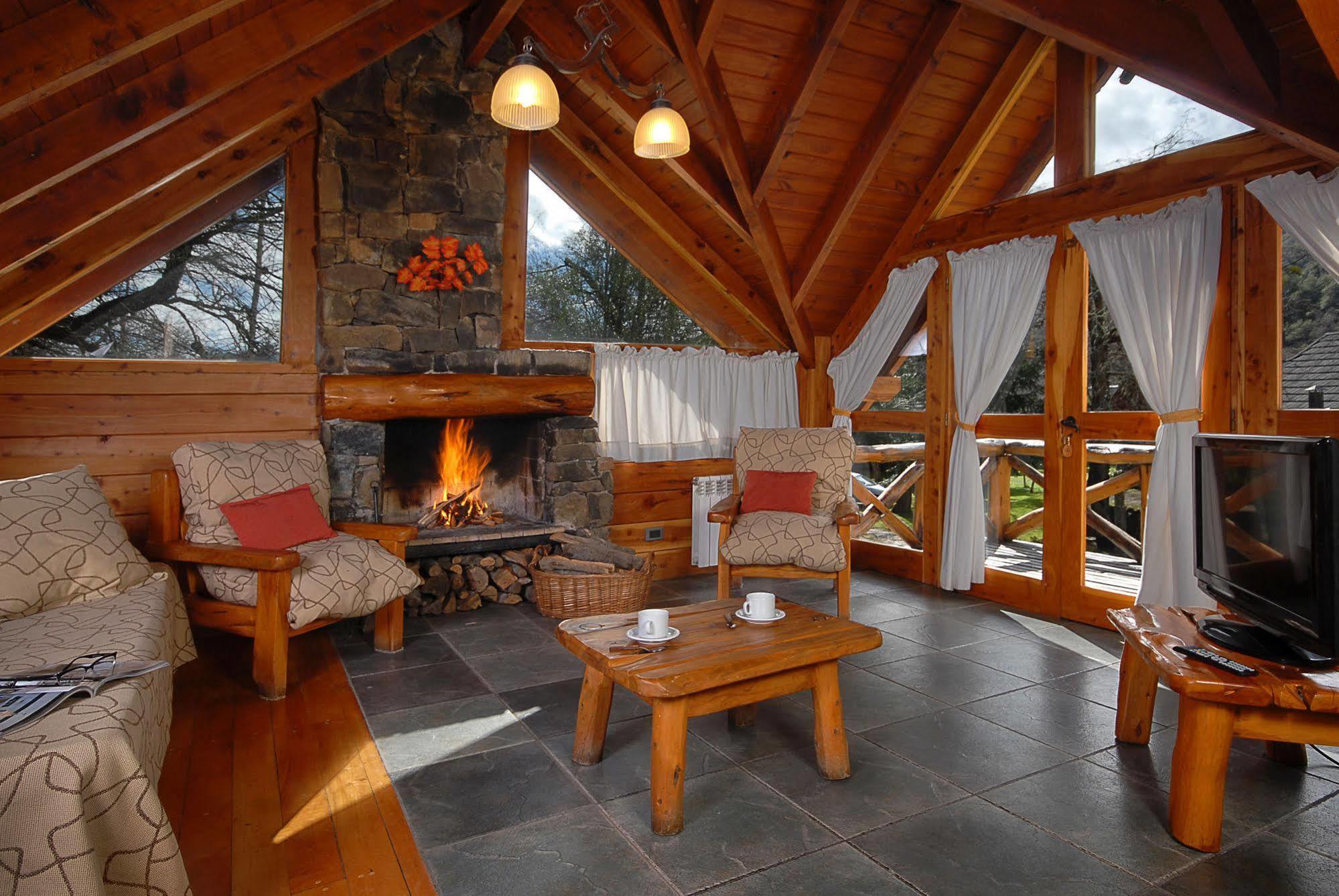 La Estancia Cabanas Villa La Angostura Kültér fotó