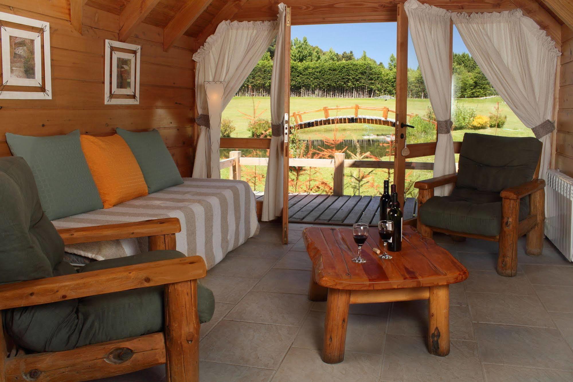 La Estancia Cabanas Villa La Angostura Kültér fotó