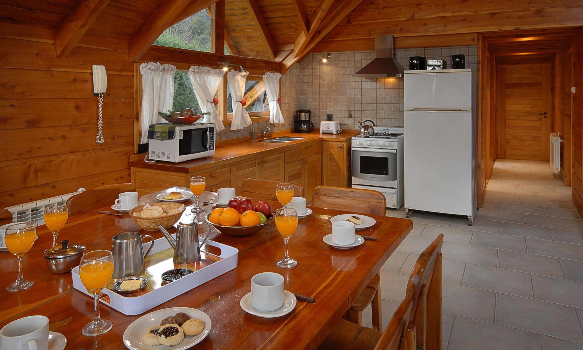 La Estancia Cabanas Villa La Angostura Kültér fotó