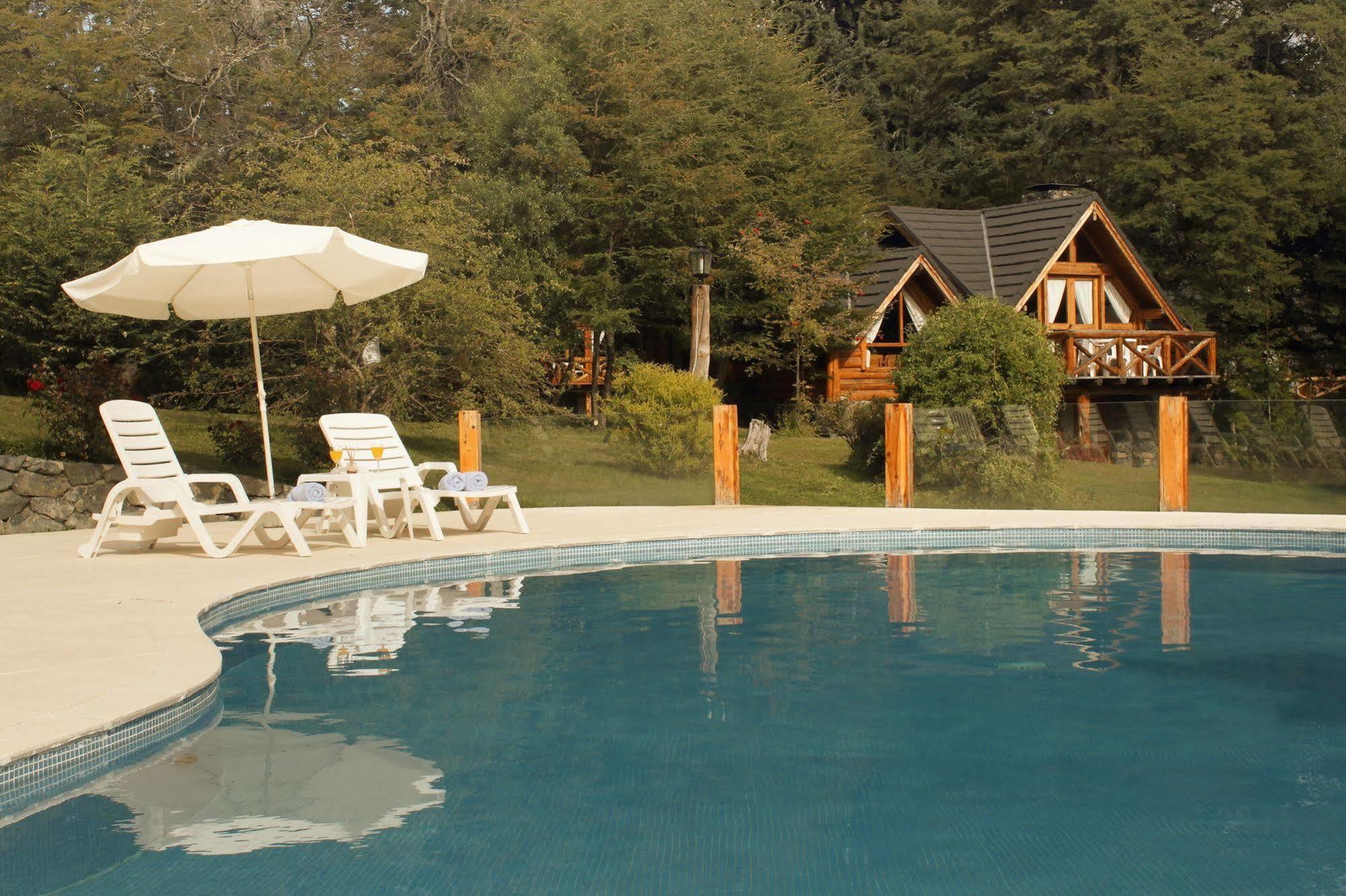 La Estancia Cabanas Villa La Angostura Kültér fotó