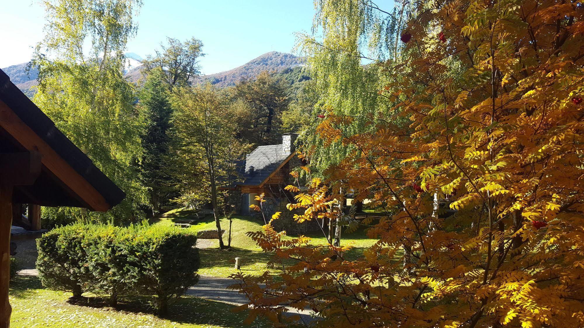 La Estancia Cabanas Villa La Angostura Kültér fotó