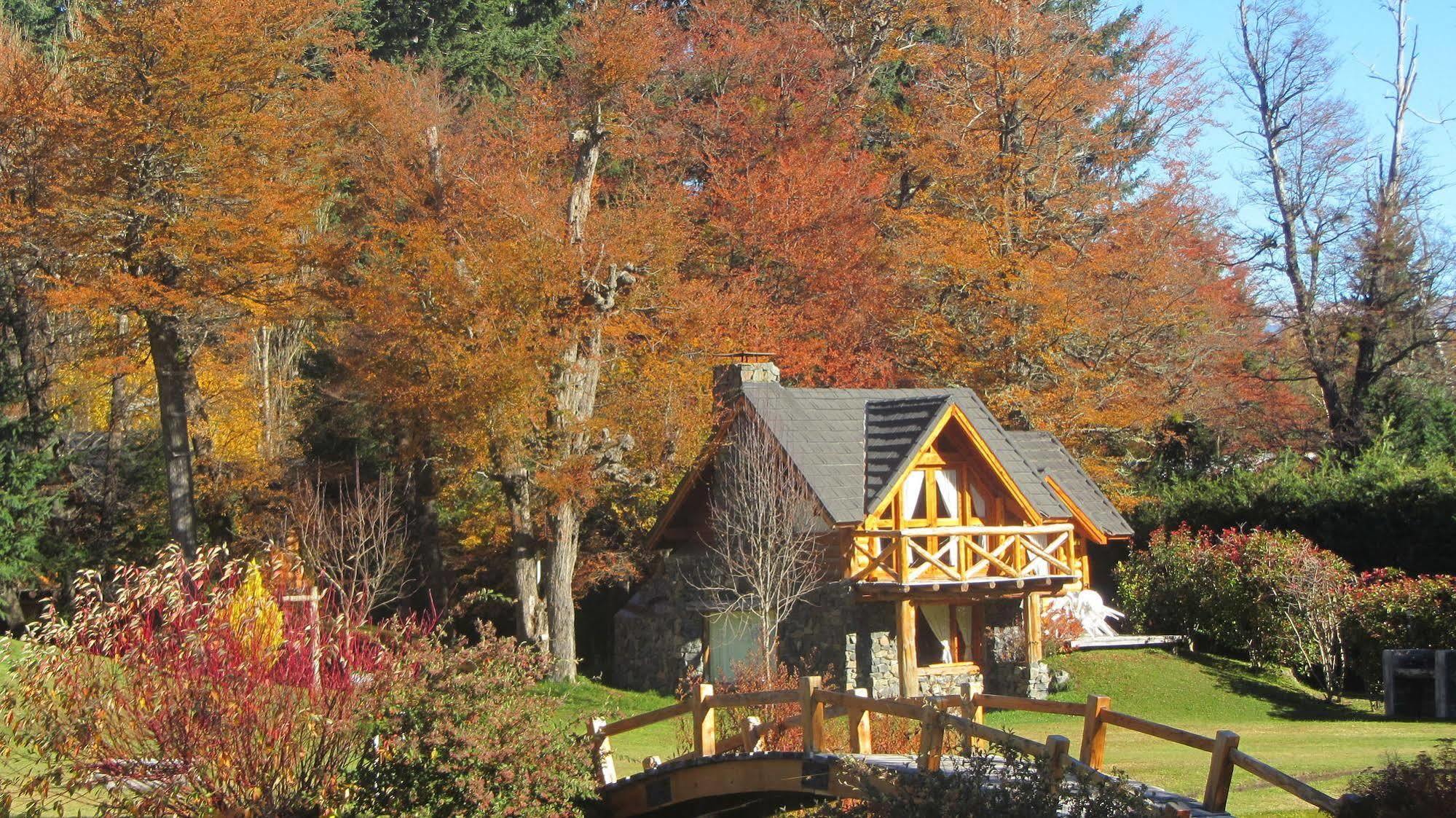 La Estancia Cabanas Villa La Angostura Kültér fotó