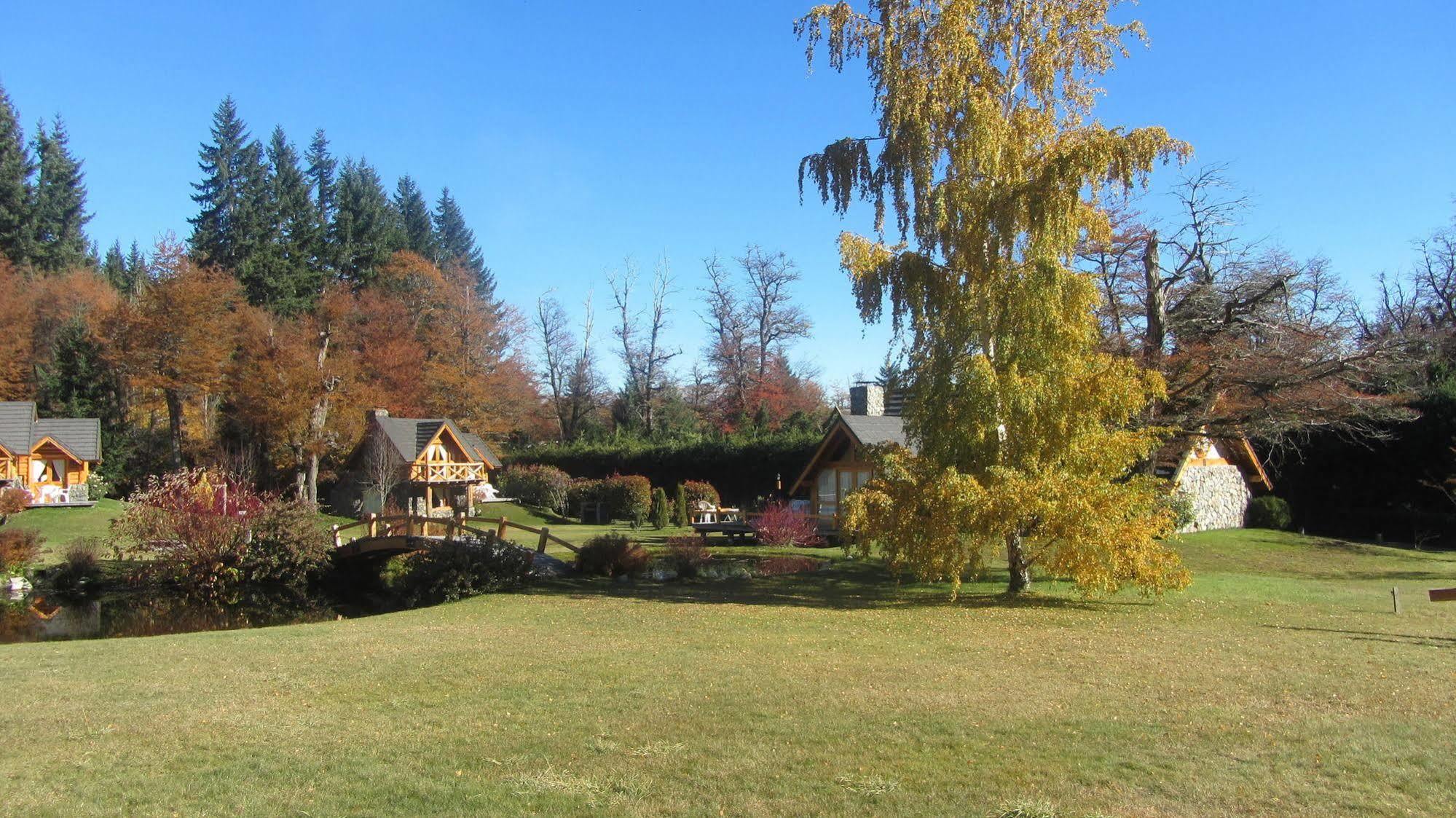 La Estancia Cabanas Villa La Angostura Kültér fotó