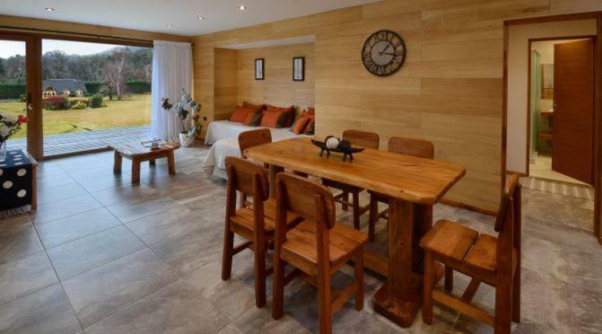 La Estancia Cabanas Villa La Angostura Kültér fotó