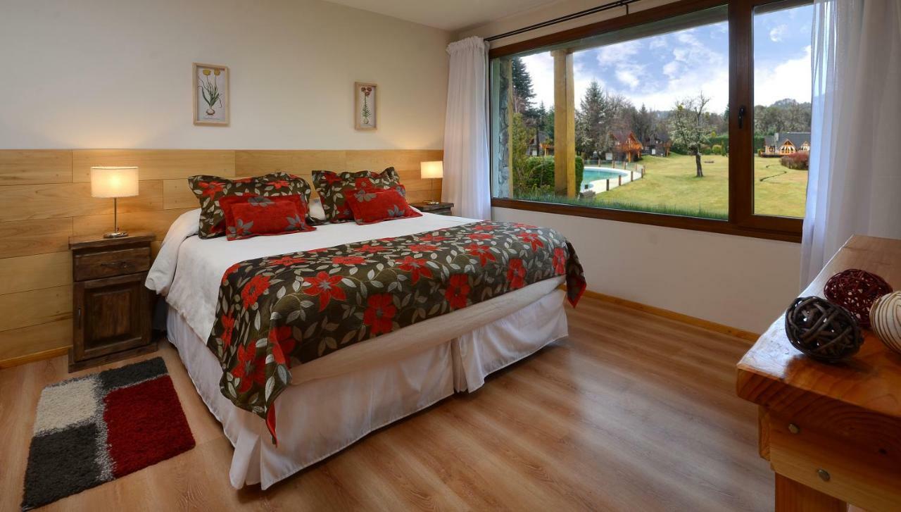La Estancia Cabanas Villa La Angostura Kültér fotó